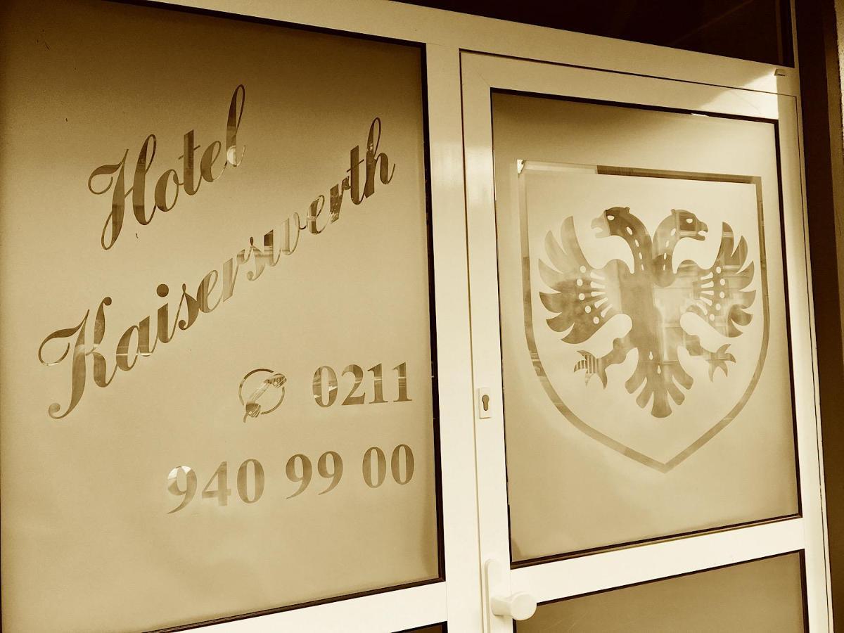 Hotel Kaiserswerth Düsseldorf Exterior foto